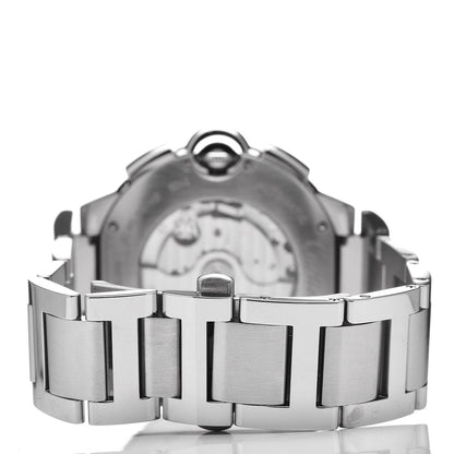 Cartier Stainless Steel 44mm Ballon Bleu De Cartier Chronograph Automatic Watch Black 4 of 7