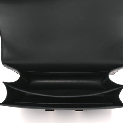 Hermes Epsom Constance 18 Black 5 of 10