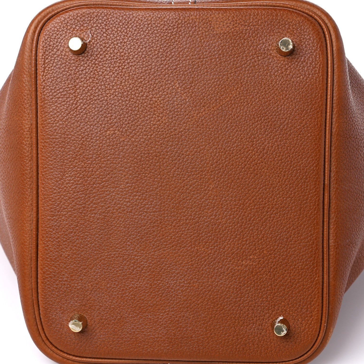 Hermes Barenia Faubourg Picotin Lock 22 MM Fauve 12 of 14