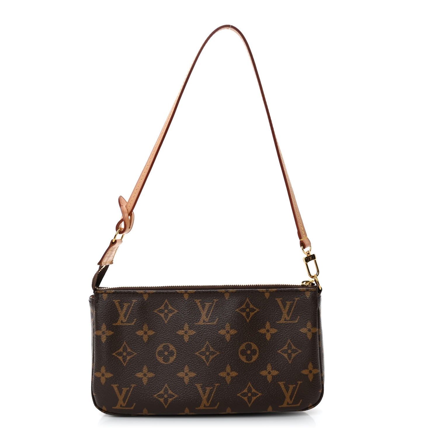Louis Vuitton Monogram Pochette Accessories NM 1 of 10