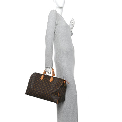 Louis Vuitton Monogram Speedy 40 2 of 13