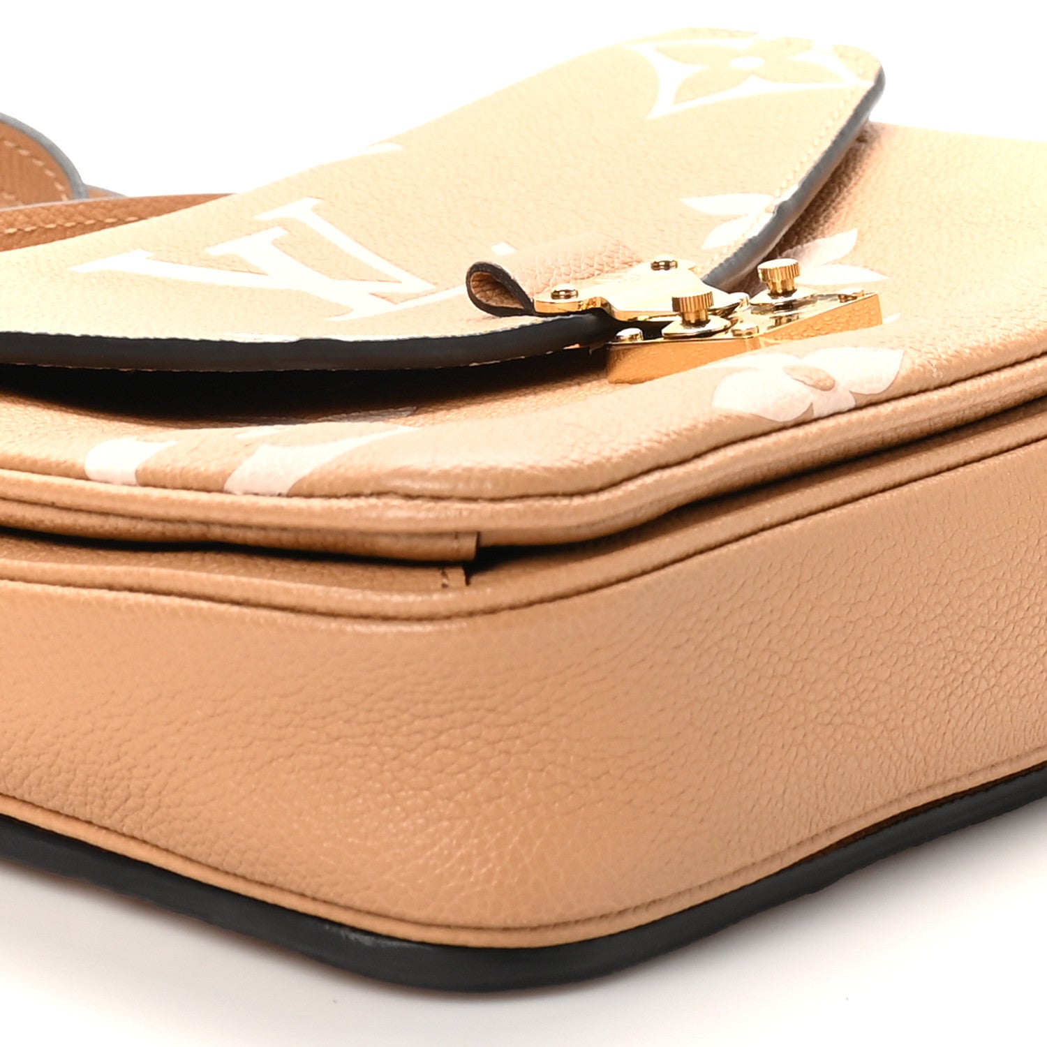 Louis Vuitton Empreinte Monogram Giant Pochette Metis Arizona Beige 9 of 9