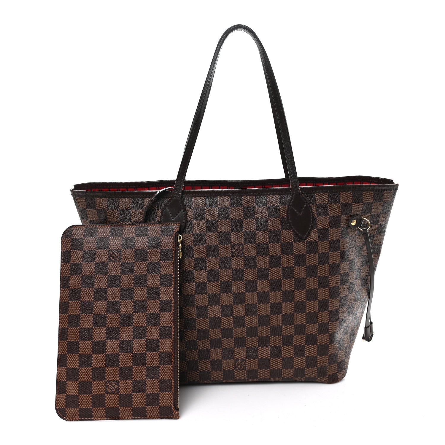 Louis Vuitton Damier Ebene Neo Neverfull MM 3 of 12