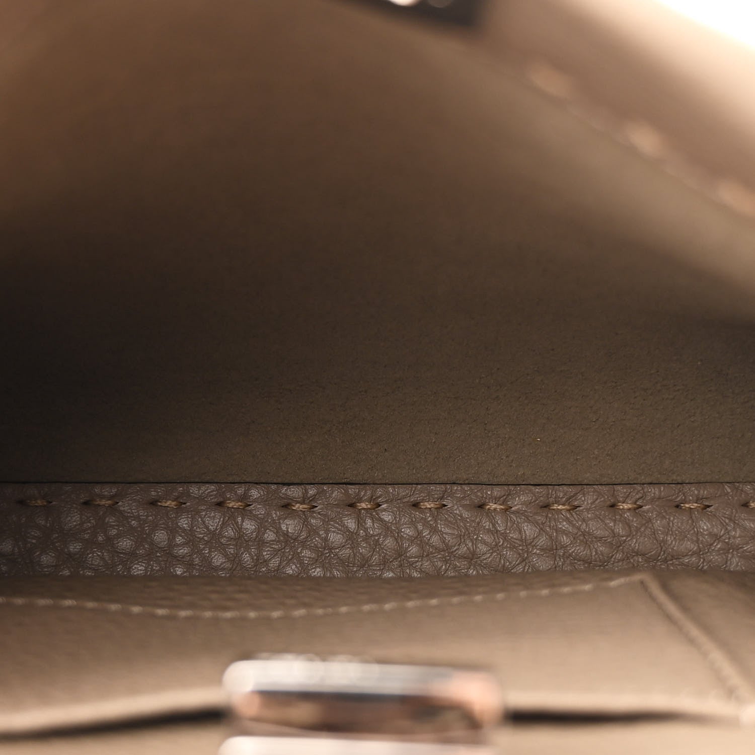 Fendi Cuoio Romano Snakeskin Selleria Mini Peekaboo Iconic Satchel Roccia Corda 6 of 10