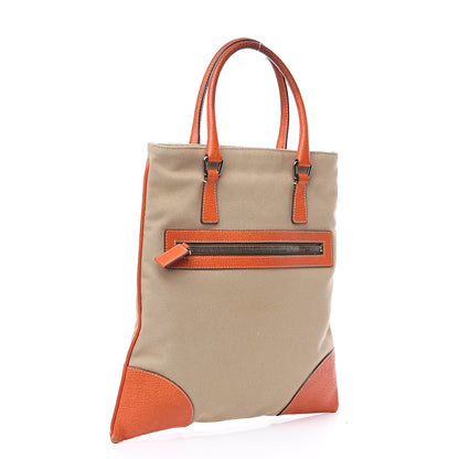 Prada Canapa Cinghiale Tote Corda Aragosta 2 of 12