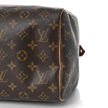 Louis Vuitton Monogram Speedy 30 V Grenade 9 of 11