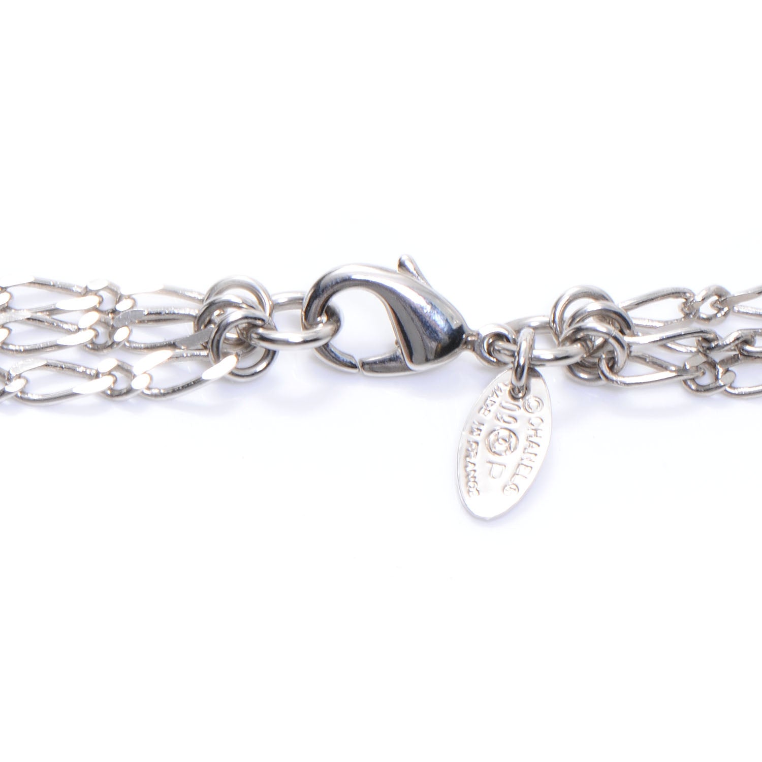 Chanel Multi Chain Lucky Symbols Necklace 5 of 6