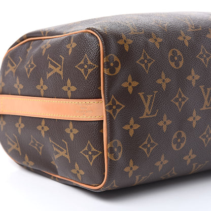 Louis Vuitton Monogram Speedy Bandouliere 25 7 of 11