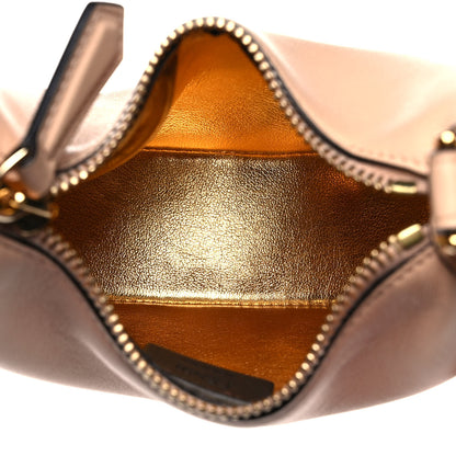 Fendi Vitello Grace Matte Nano Fendigraphy Hobo Charm Light Rose 5 of 9