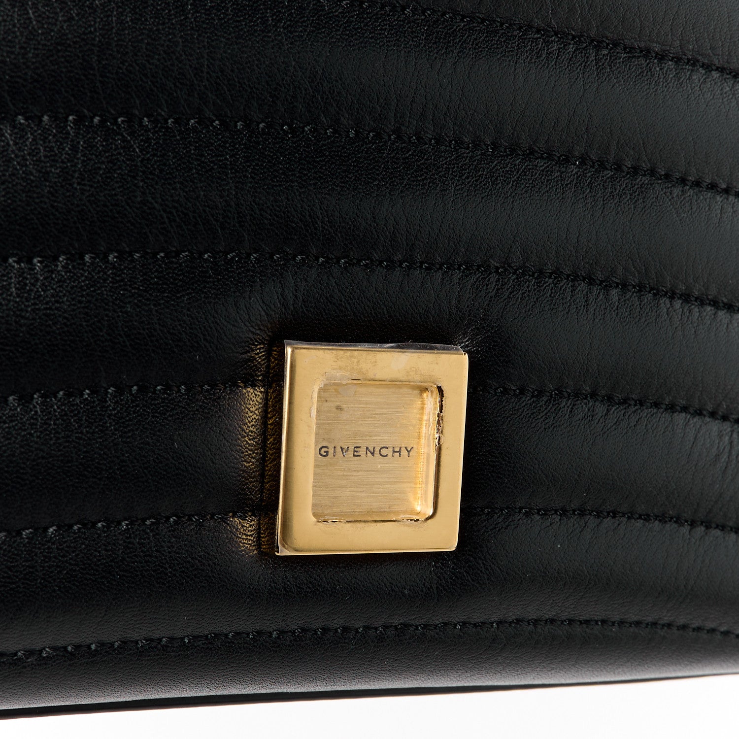 Givenchy Calfskin Quilted Small 4G Shoulder Bag Black 7 of 10