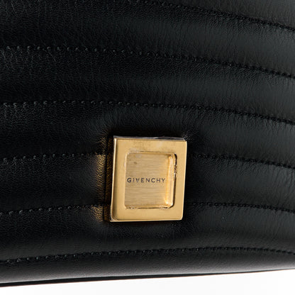 Givenchy Calfskin Quilted Small 4G Shoulder Bag Black 7 of 10