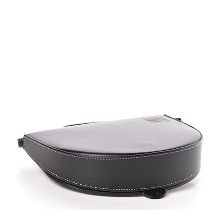 Loewe Soft Calfskin Heel Bag Black 4 of 10