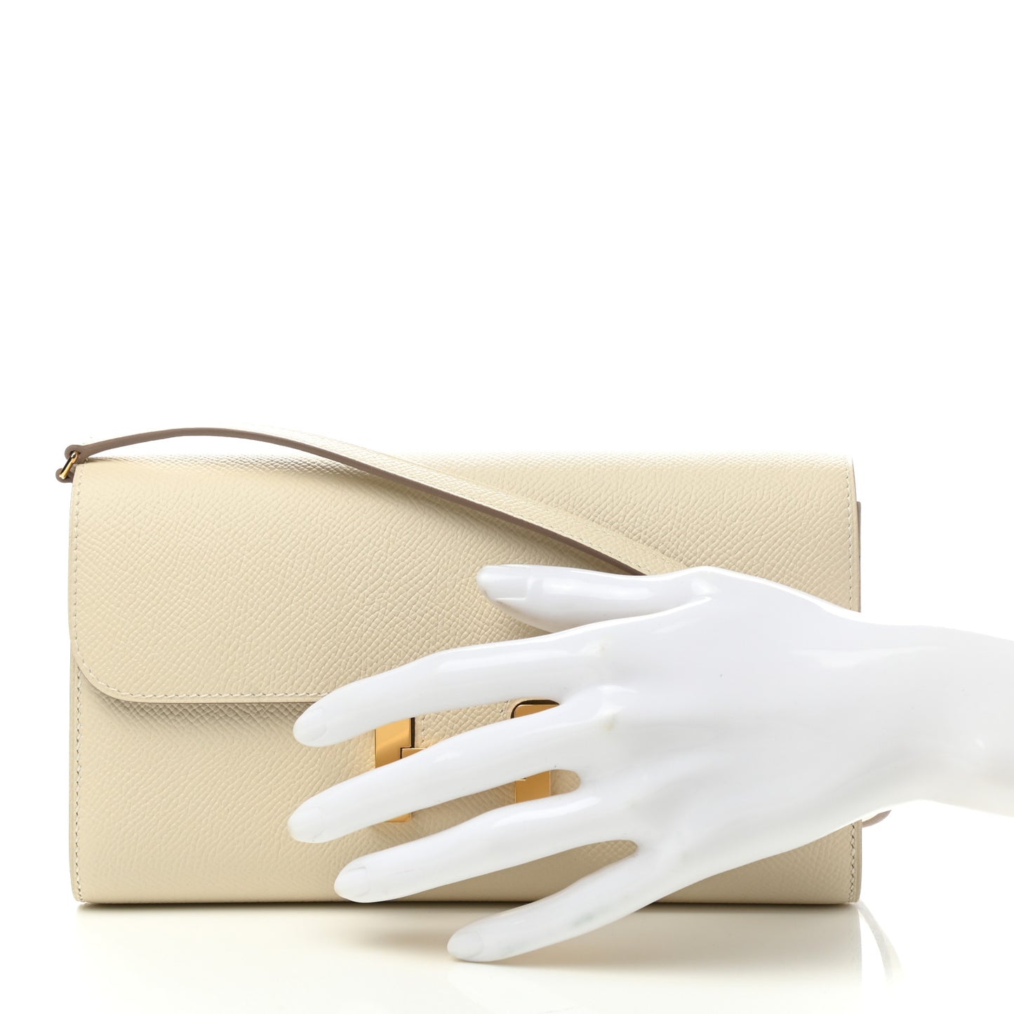 Epsom Constance Long To Go Wallet Craie