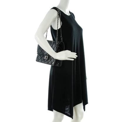 Chanel Washed Lambskin Jumbo Take Away Flap Black 2 of 7