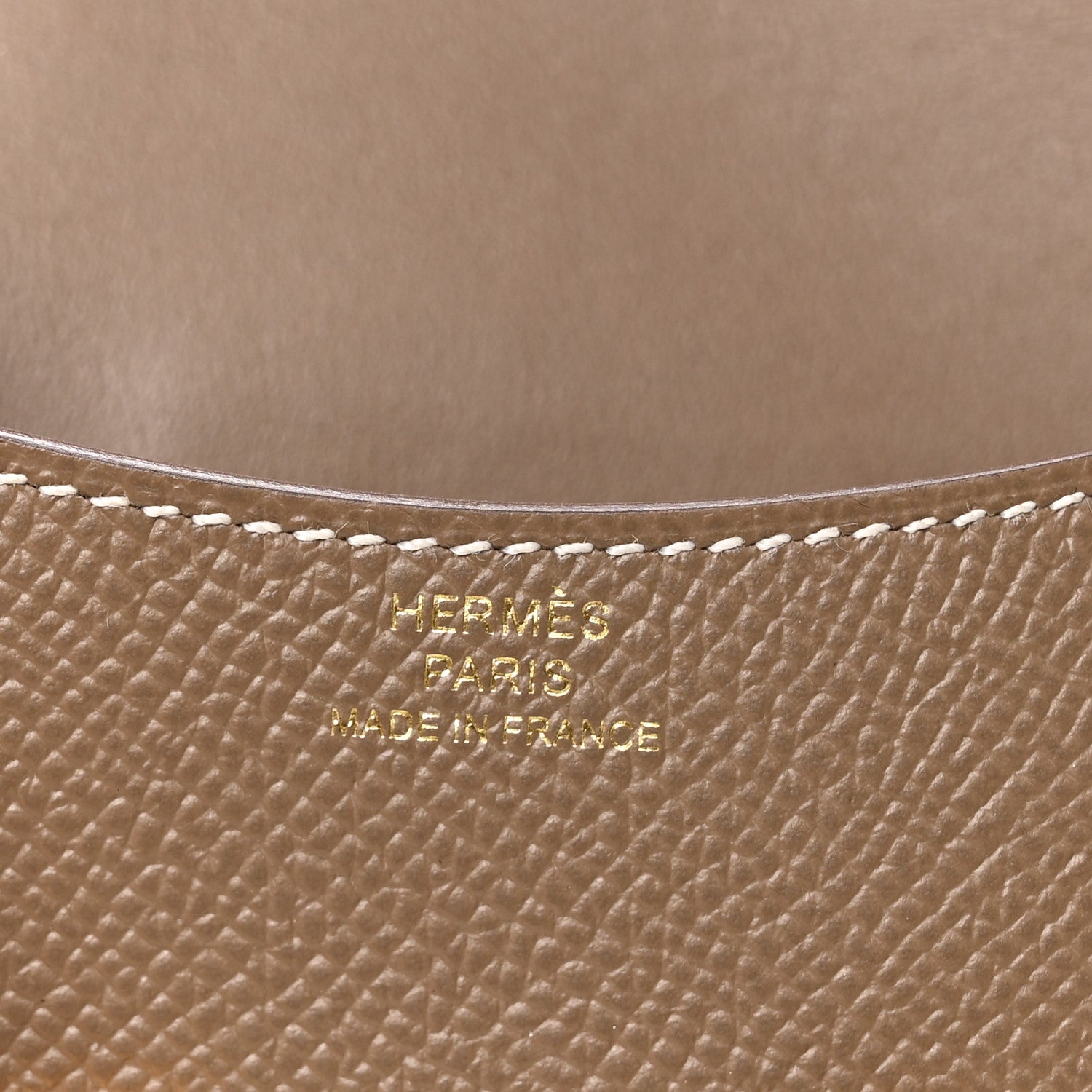 Hermes Epsom Constance Slim Wallet Etoupe 7 of 8