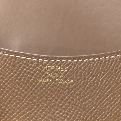 Hermes Epsom Constance Slim Wallet Etoupe 7 of 8