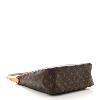Louis Vuitton LOUIS VUITTON Monogram Looping GM 3 of 8