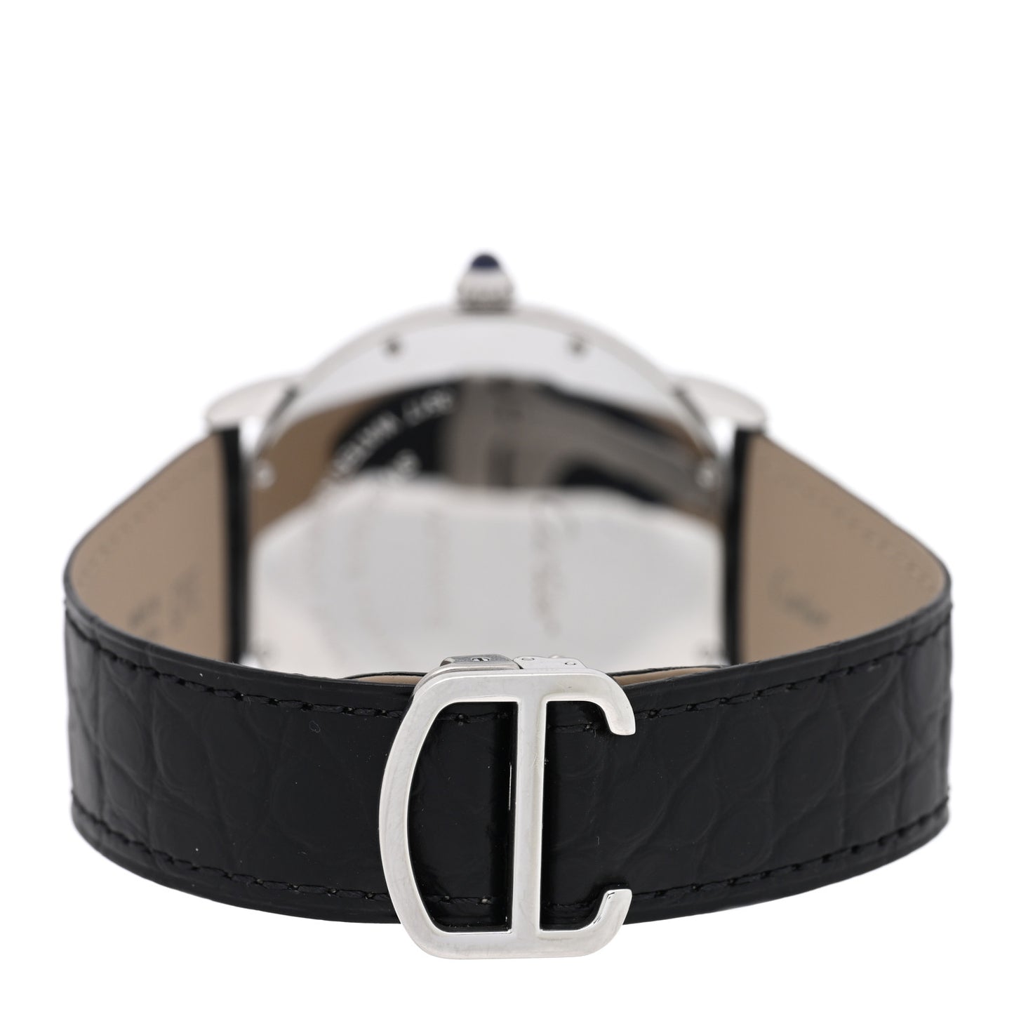 Stainless Steel Alligator 42mm Ronde Solo Automatic Watch