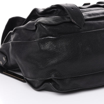 Proenza Schouler Lambskin Medium PS1 Satchel Black 9 of 19