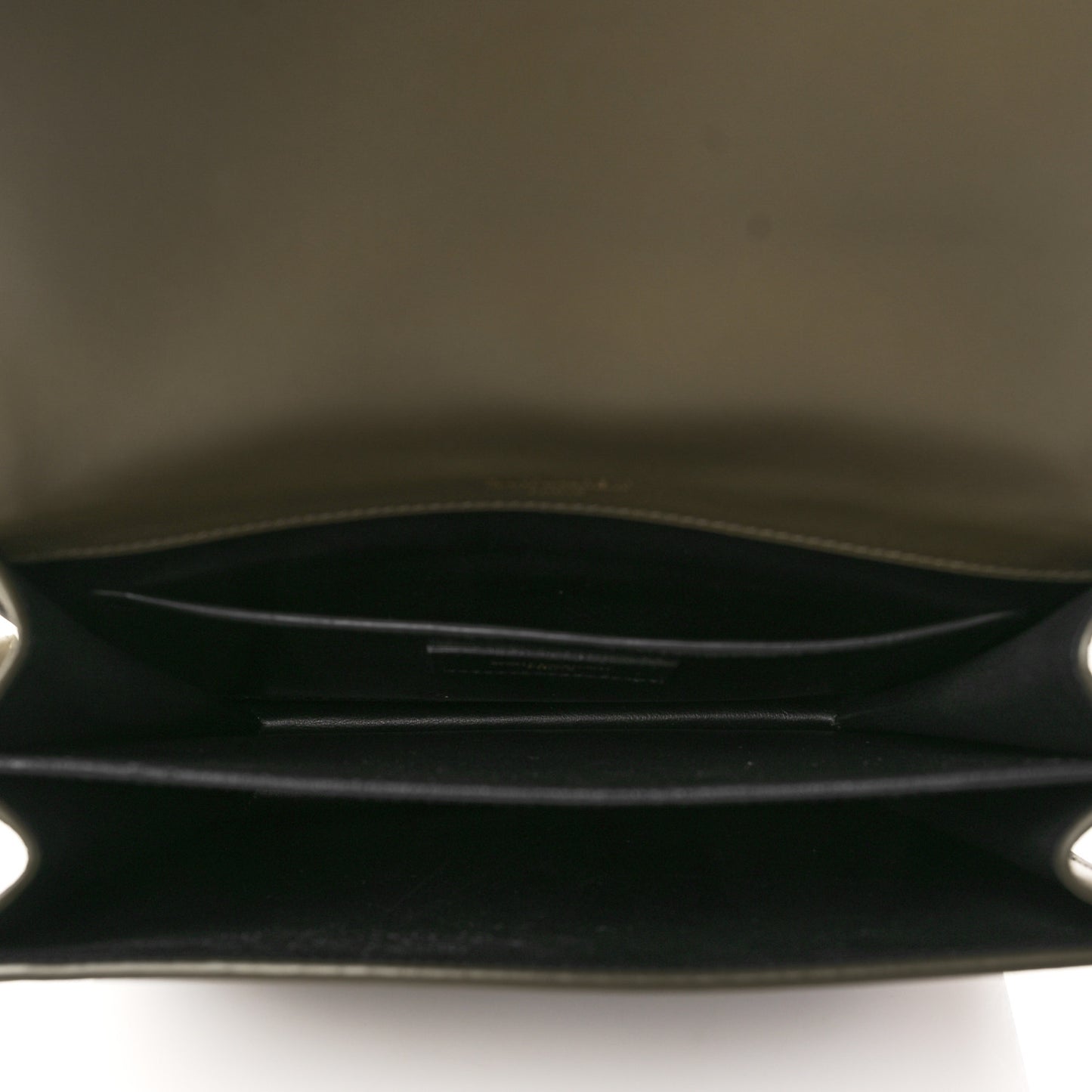 Suede Smooth Calfskin Monogram Medium Solferino Soft Satchel Olive