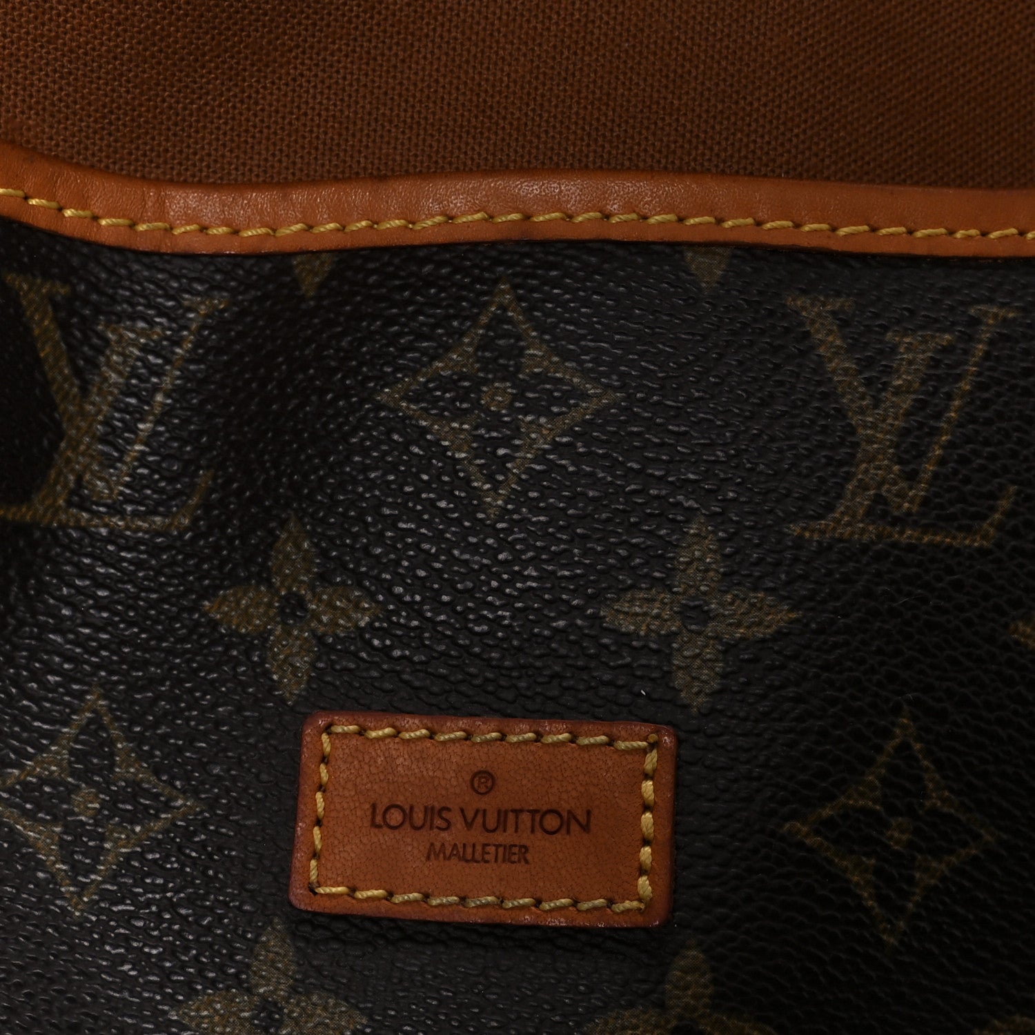 Louis Vuitton Monogram Saumur 30 6 of 14