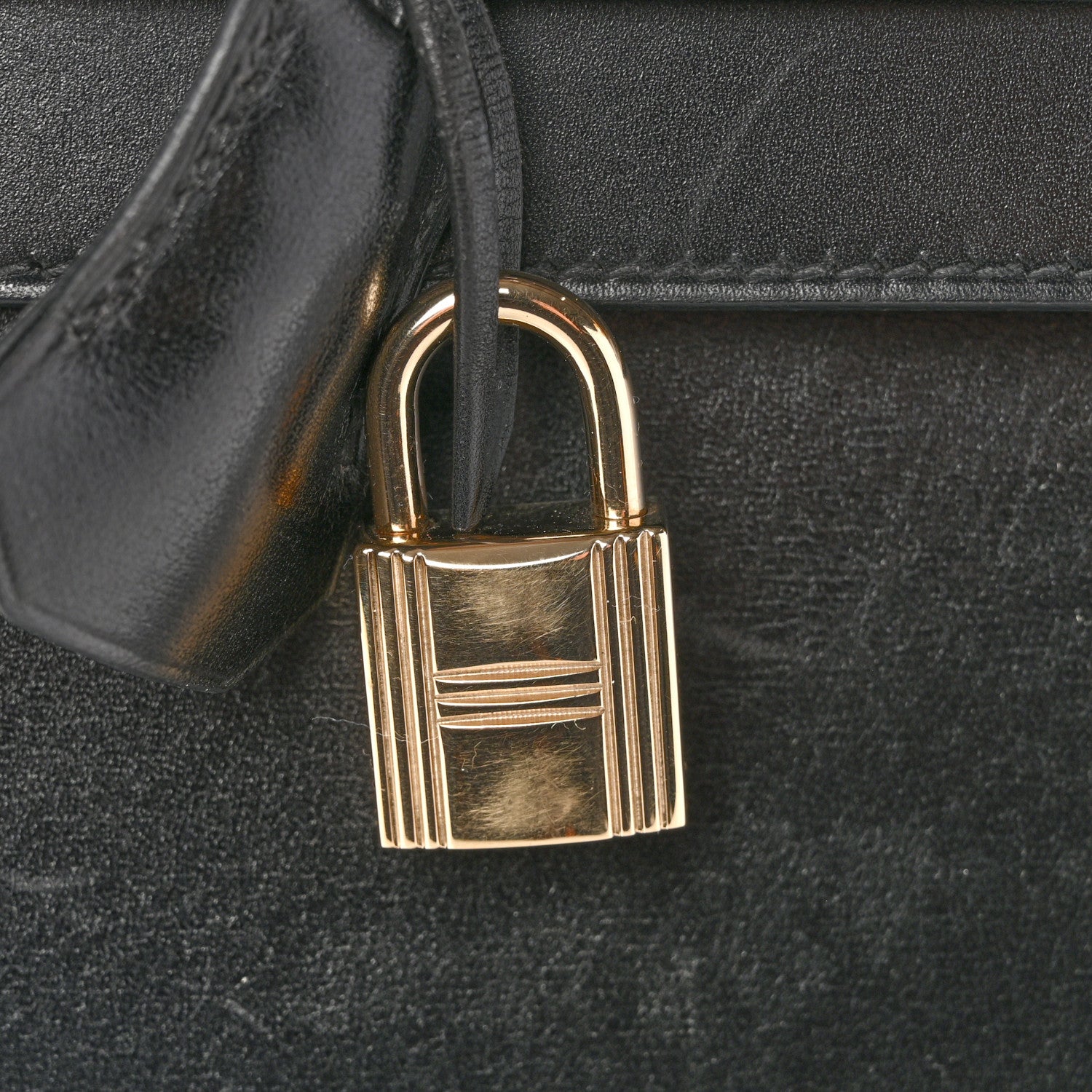 Hermes Box Kelly Sellier 35 Black 12 of 18