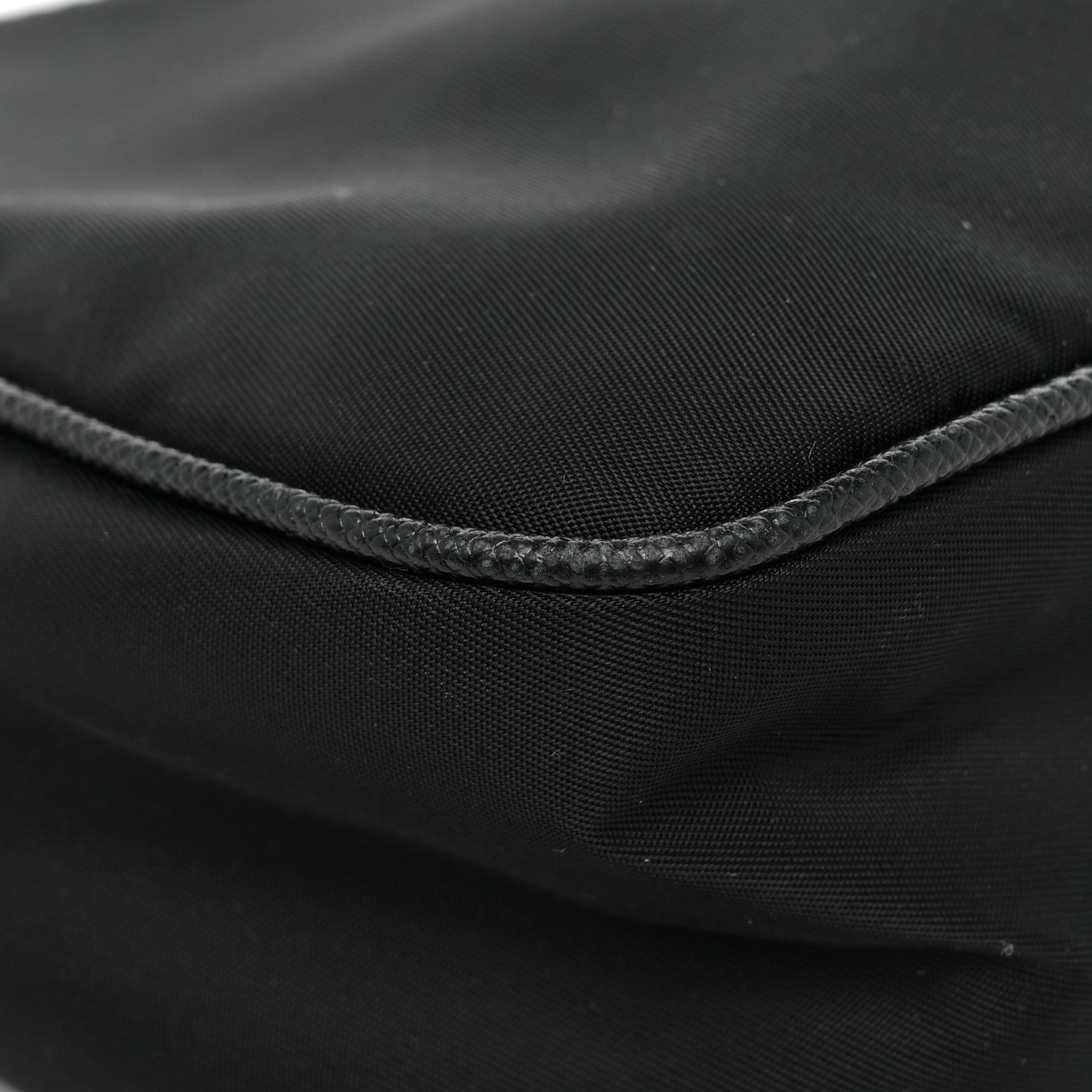 Prada Nylon Re-Edition 2005 Shoulder Bag Black 9 of 15