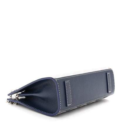 Goyard Goyardine Mini Rouette Structure Navy 4 of 9
