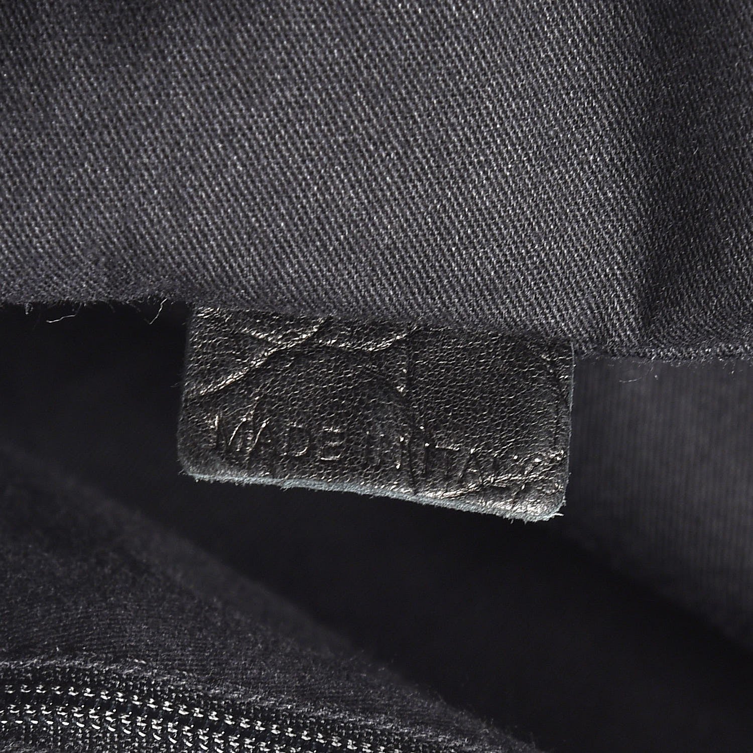 Givenchy Calfskin Crocodile Embossed Large Nightingale Black 8 of 9