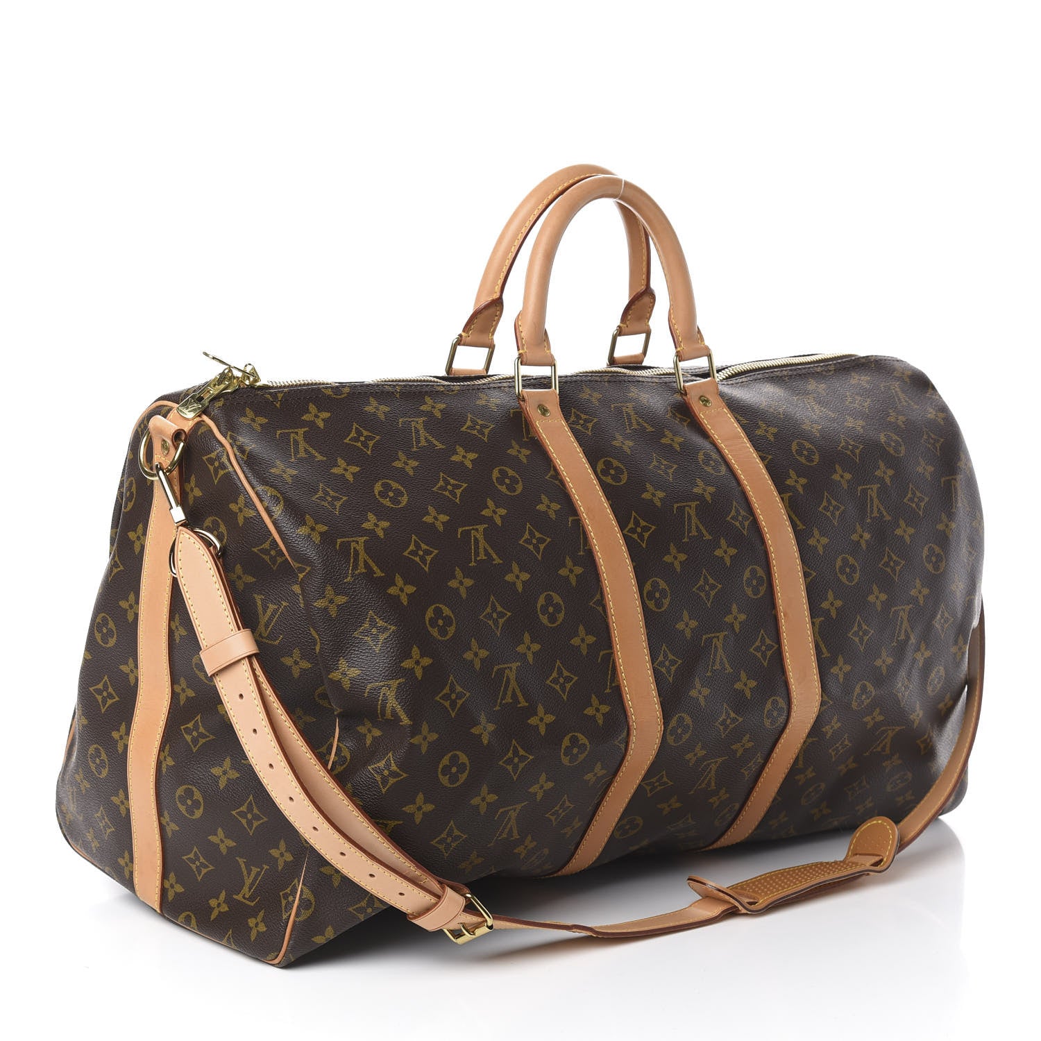 Louis Vuitton Monogram Keepall Bandouliere 55 2 of 9