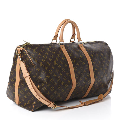 Louis Vuitton Monogram Keepall Bandouliere 55 2 of 9