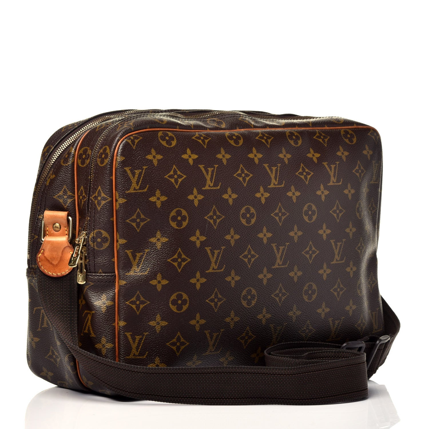 Louis Vuitton Monogram Reporter GM 2 of 8