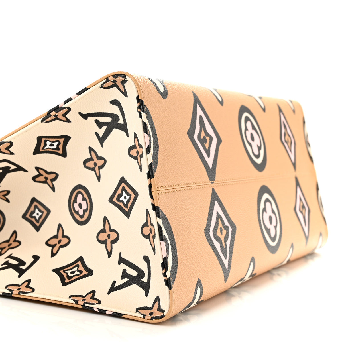 Louis Vuitton Monogram Giant Wild At Heart Onthego GM Arizona 8 of 11