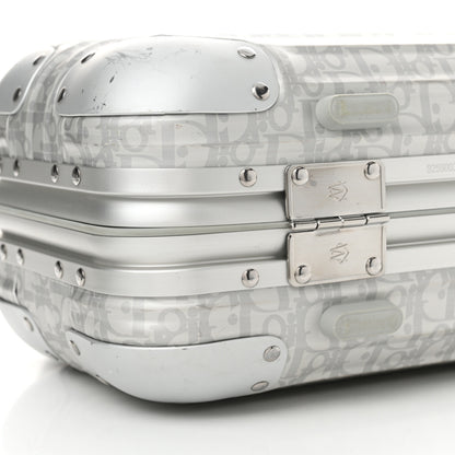 Christian Dior X RIMOWA Aluminum Oblique Hand Case Grey 10 of 19