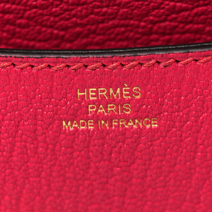 Hermes Chevre Mysore Constance 18 Framboise 6 of 10