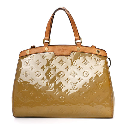 Louis Vuitton Vernis Brea MM Blanc Corail 1 of 12