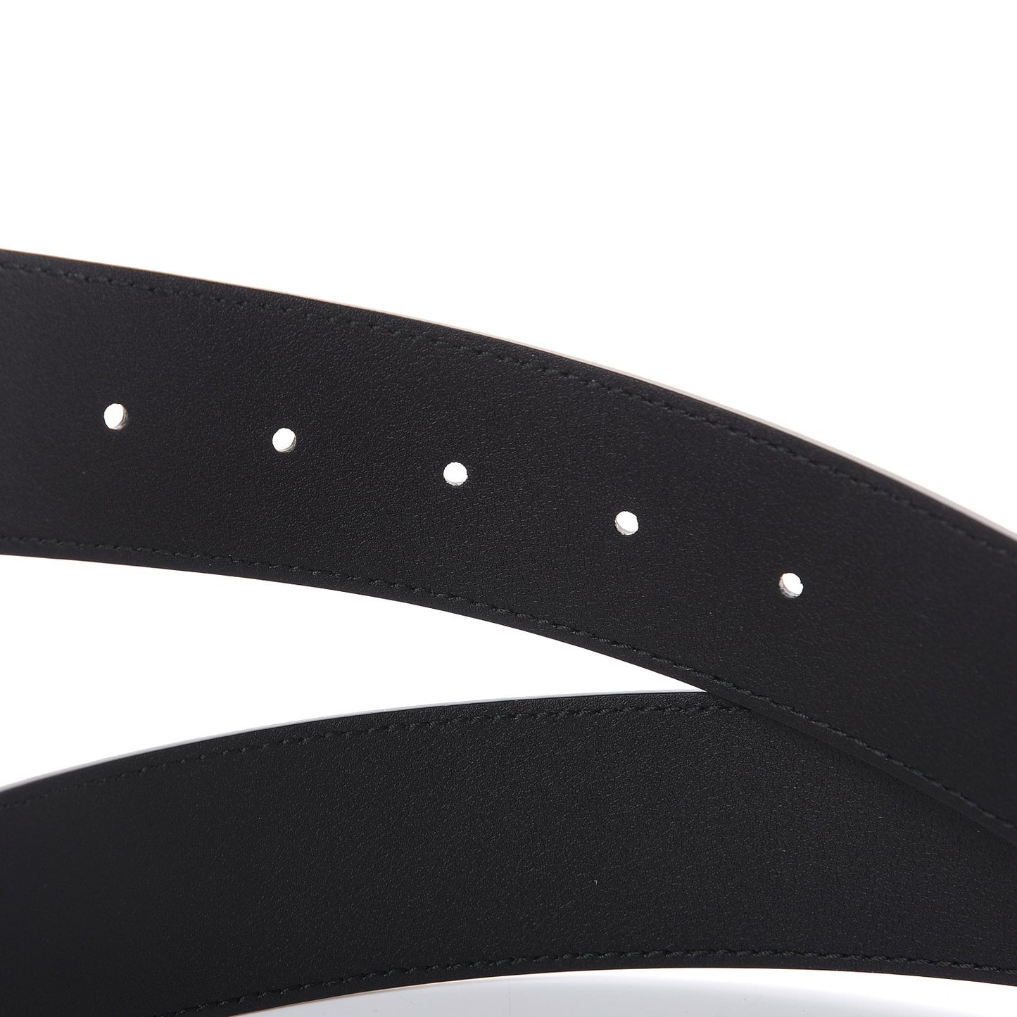 Calfskin Double G 40mm Belt 95 38 Black