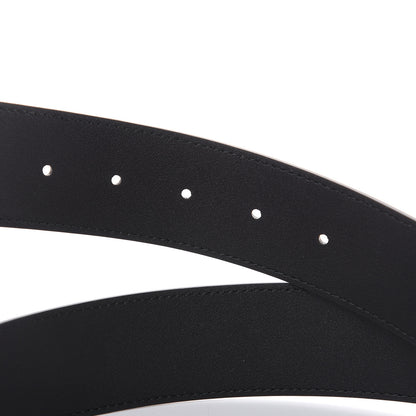 Gucci Calfskin Double G 40mm Belt 95 38 Black 4 of 6