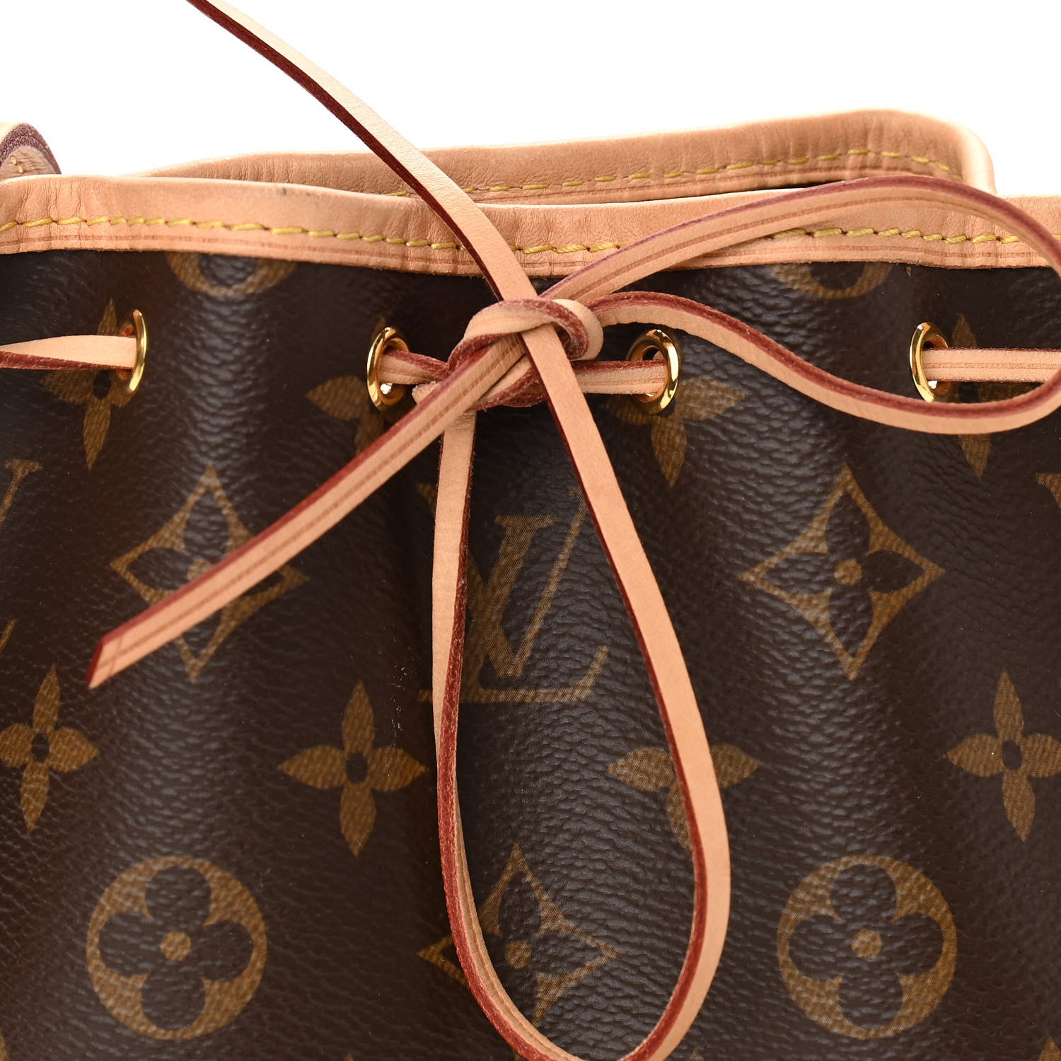 Louis Vuitton Monogram Nano Noe 7 of 10