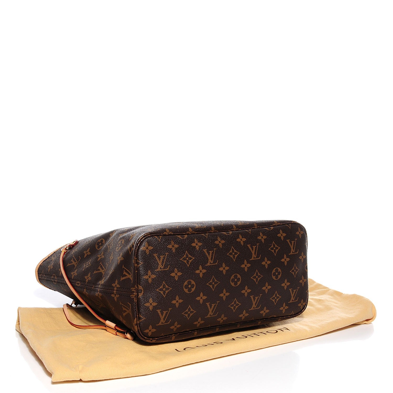 Louis Vuitton Monogram Neverfull MM 4 of 7