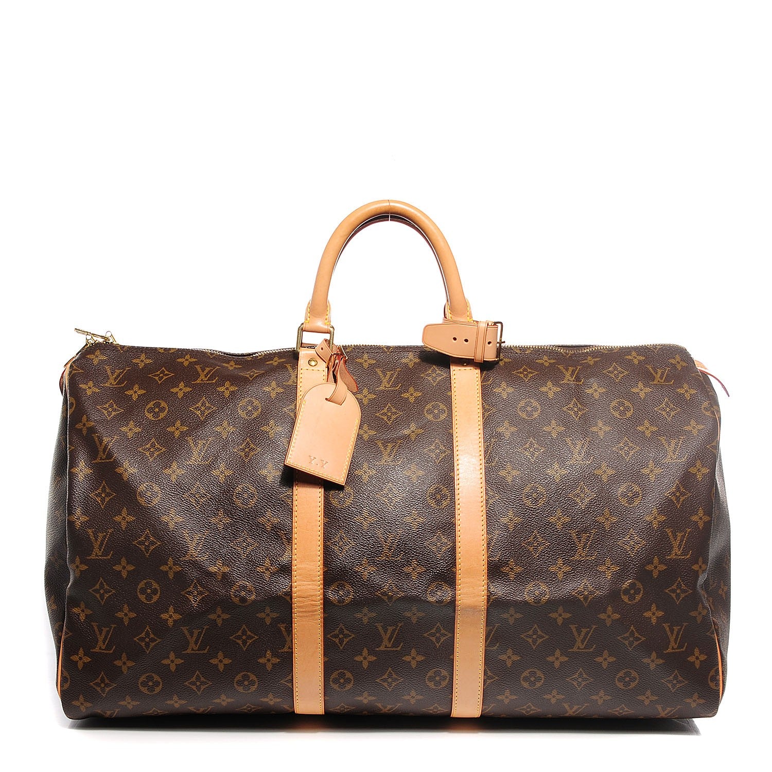 Louis Vuitton Monogram Keepall 55 1 of 7