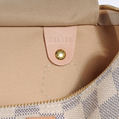 Louis Vuitton Damier Azur Speedy 35 6 of 7