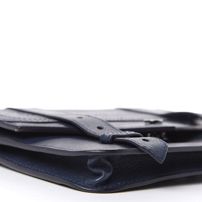 Proenza Schouler Lambskin Large PS1 Chain Wallet Indigo 8 of 10