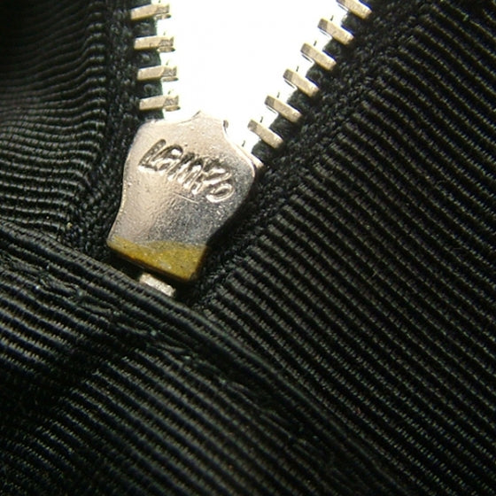 Lambskin Small Camera Case Black