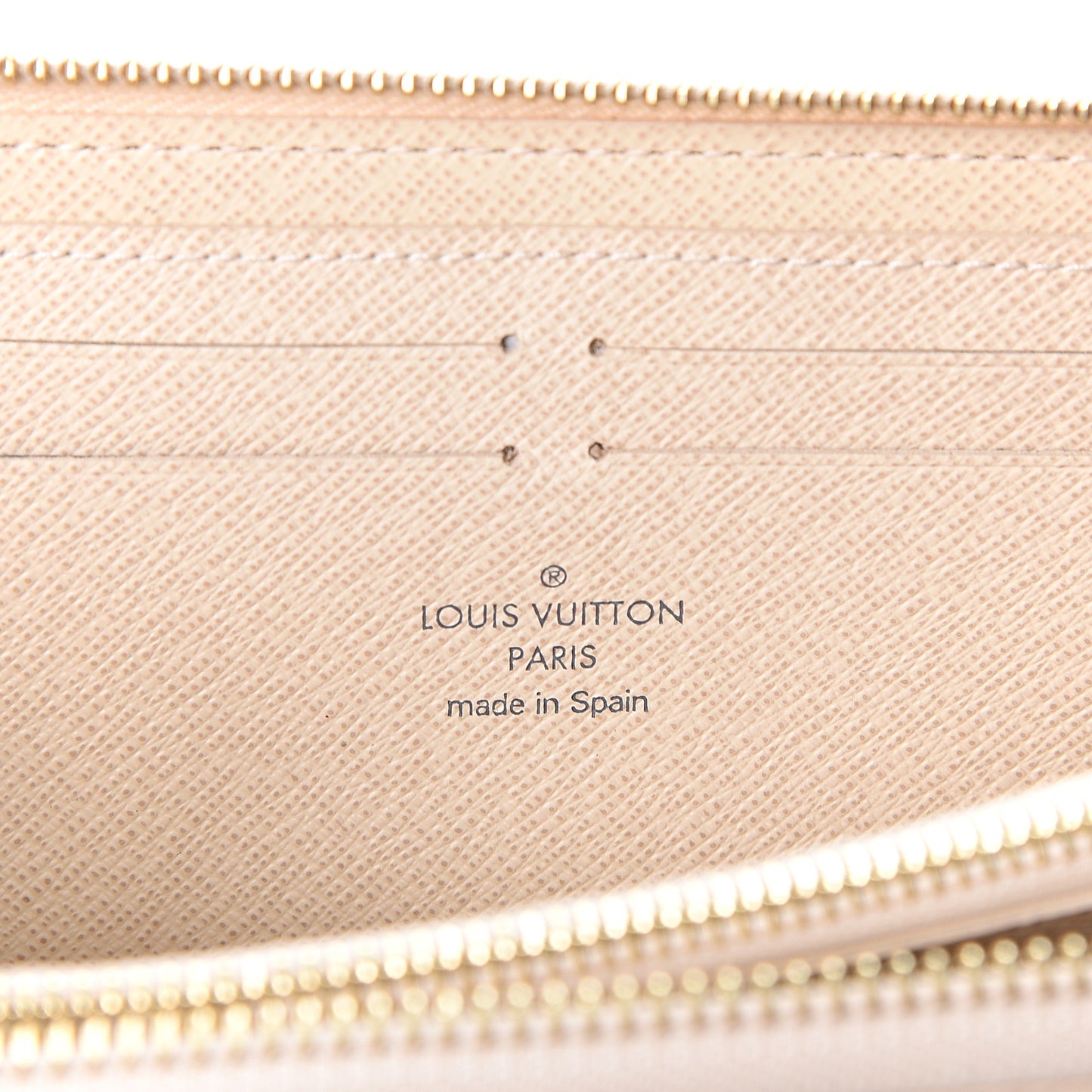 Damier Azur Clemence Wallet