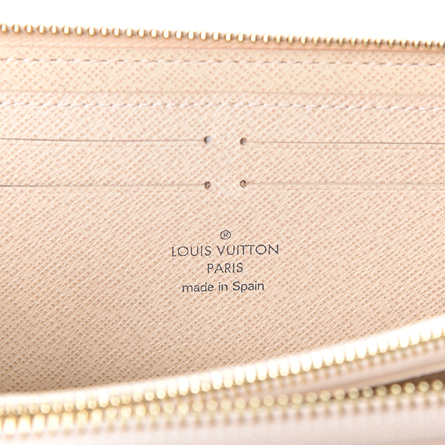 Louis Vuitton Damier Azur Clemence Wallet 5 of 9