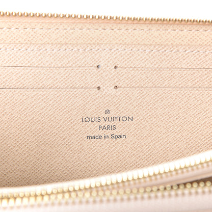 Louis Vuitton Damier Azur Clemence Wallet 5 of 9