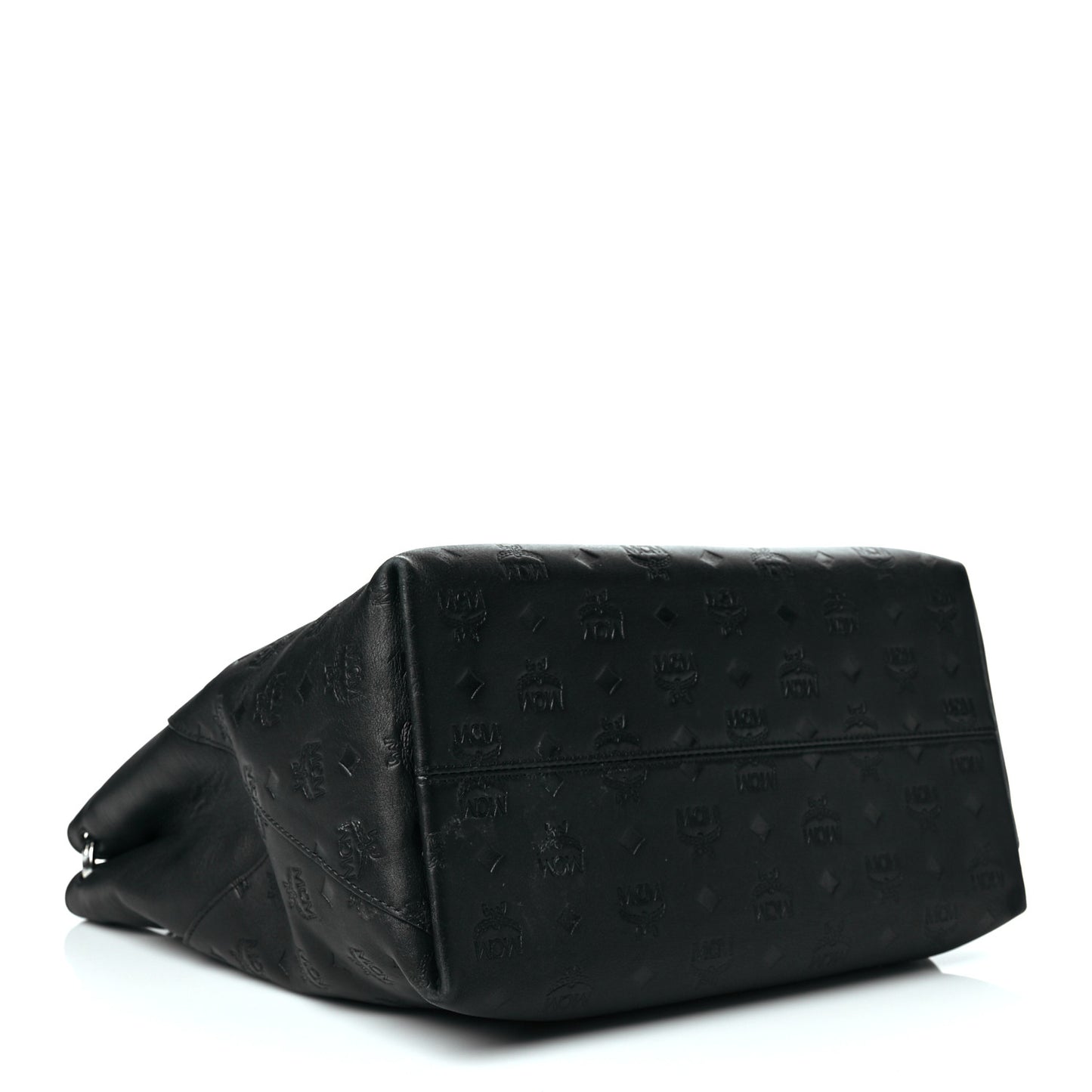Calfskin Ottomar Monogram Medium Klara Hobo Black