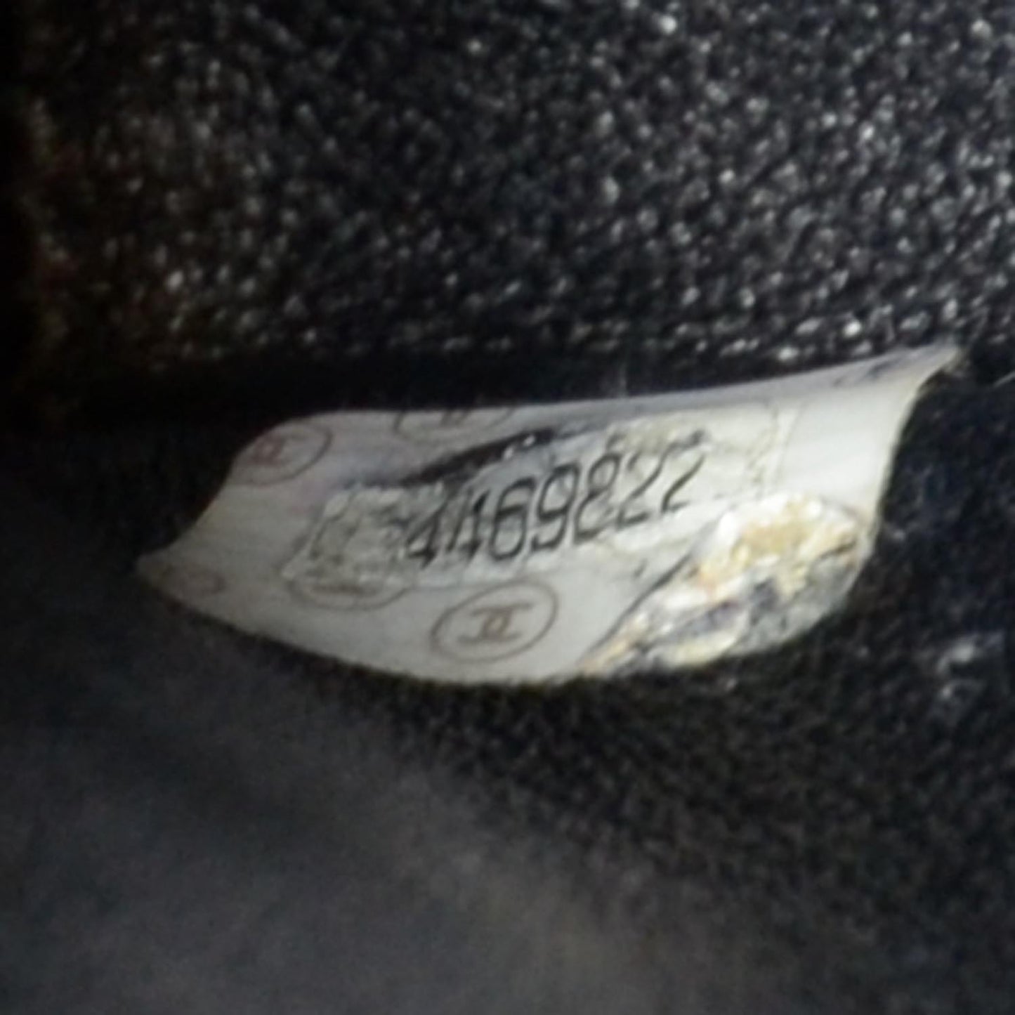 Caviar Medallion Tote Black