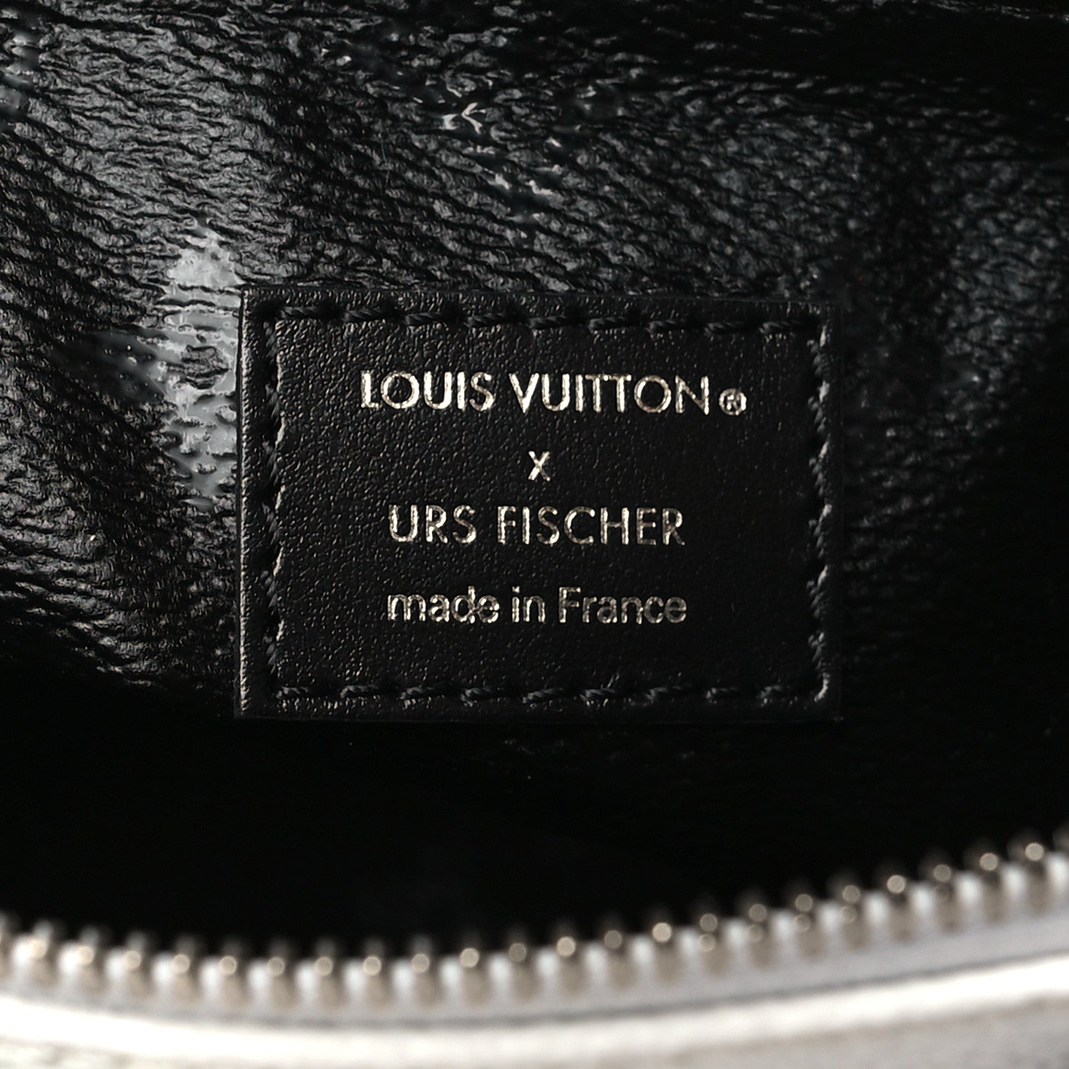Louis Vuitton X UF Tufted Monogram Speedy Bandouliere 25 White Black 6 of 10